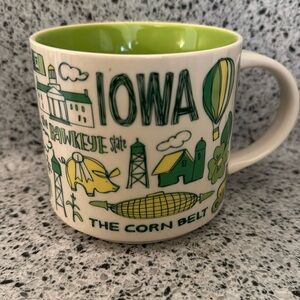 Starbucks Been There Series Iowa Mug
